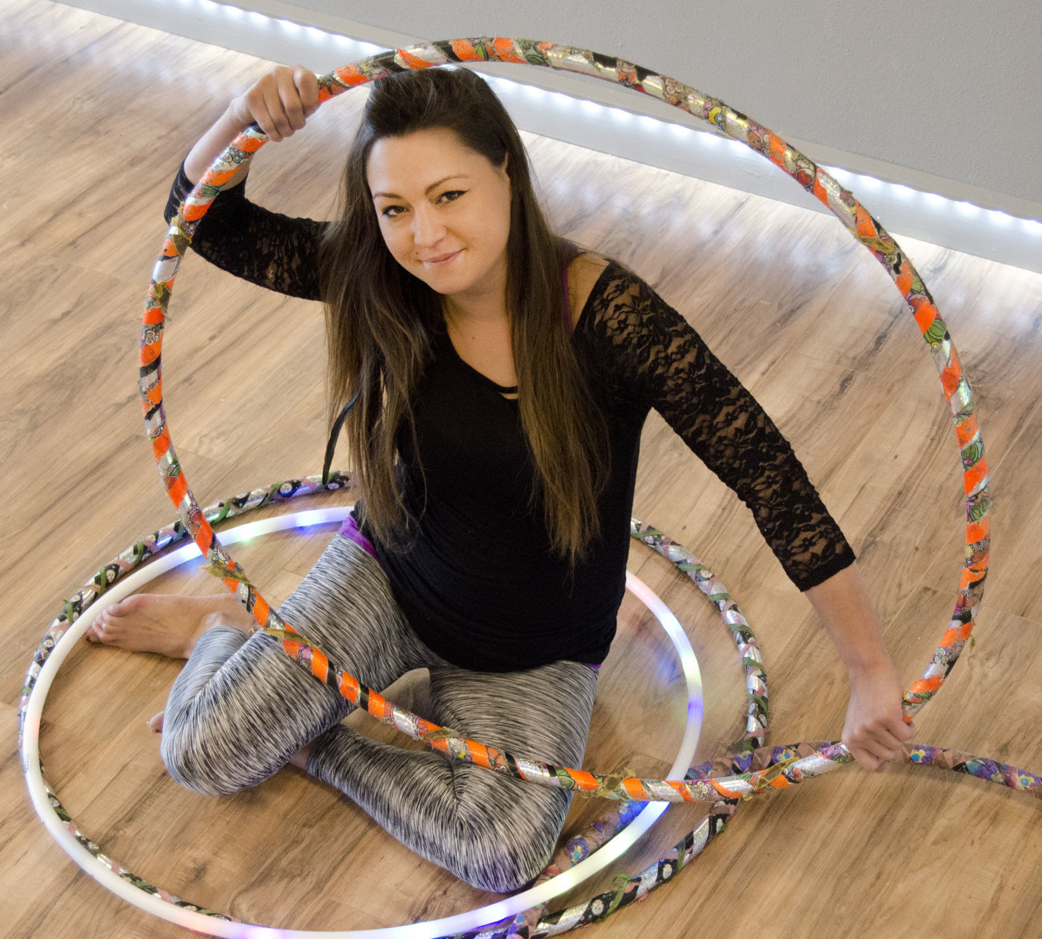 Tosha Riggs Hula-Hoop 1